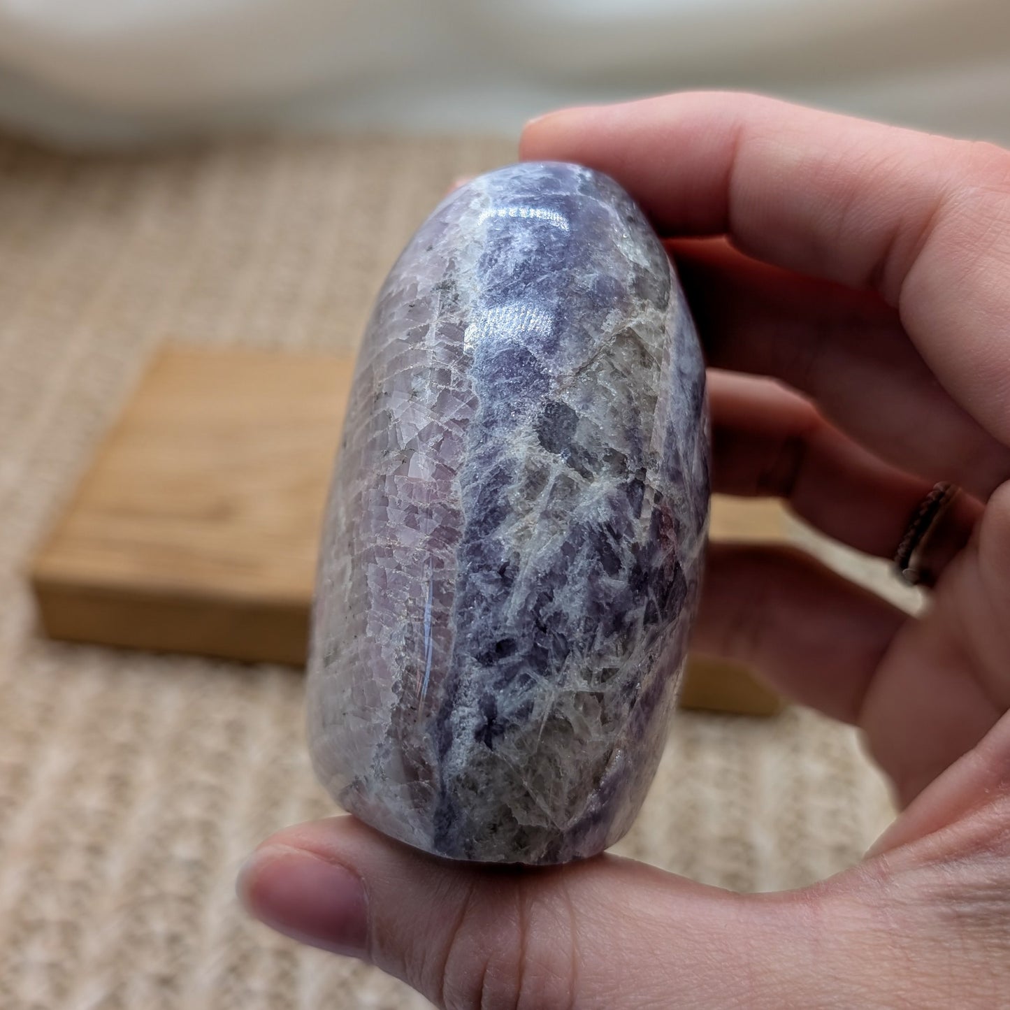 Unicorn Stein Freiform [B]