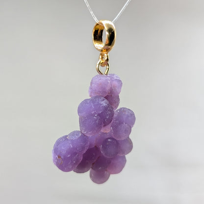 Traubenachat Kettenanhänger [K]