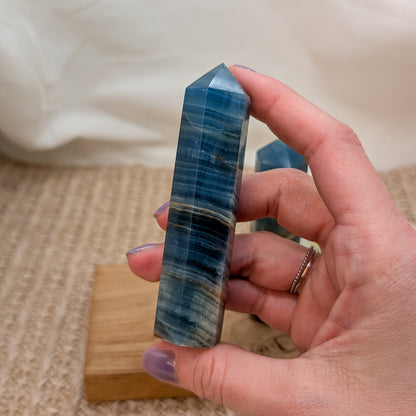 Blauer Onyx Turm [A+B]
