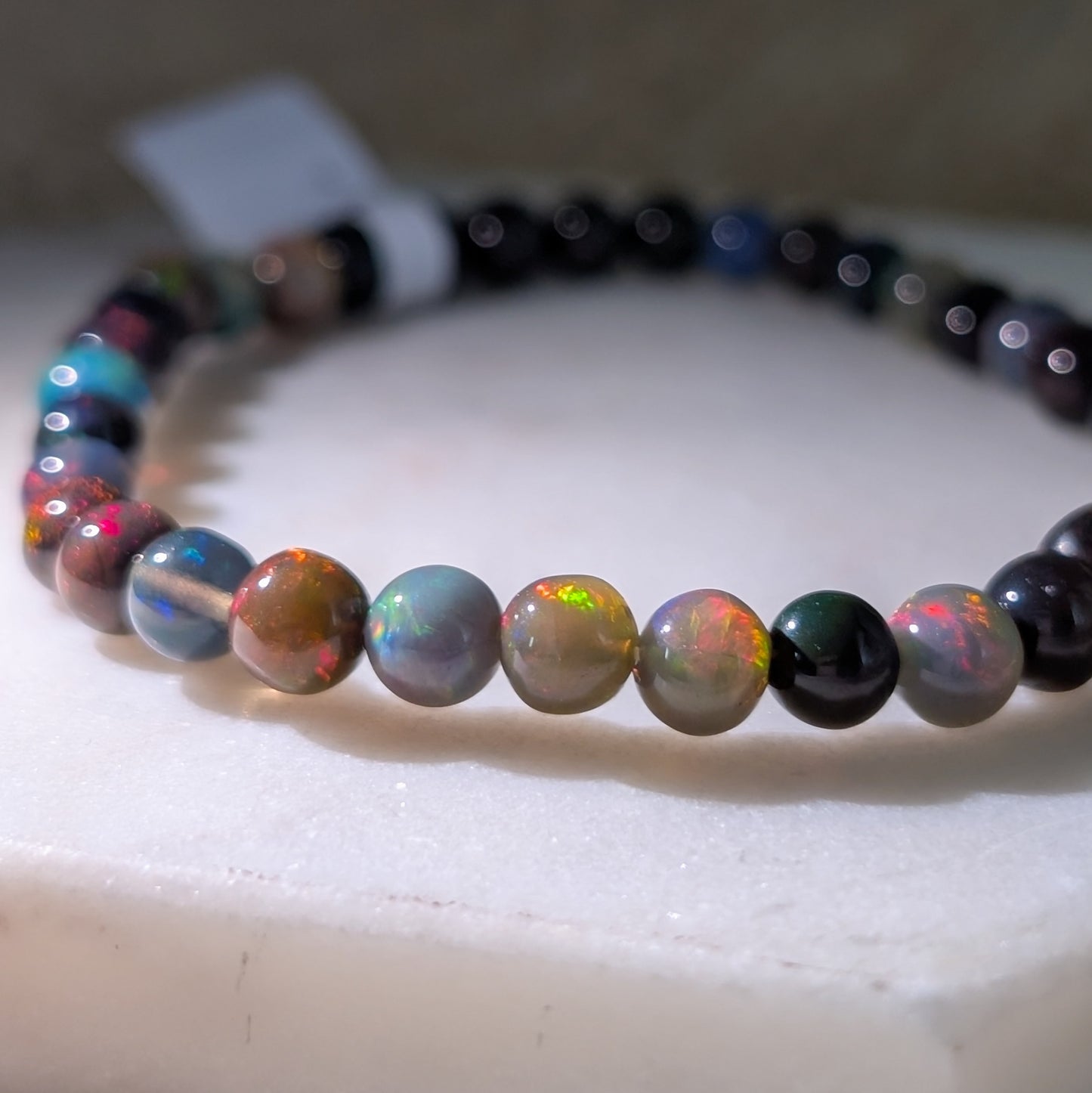 Opal Armband 5 mm