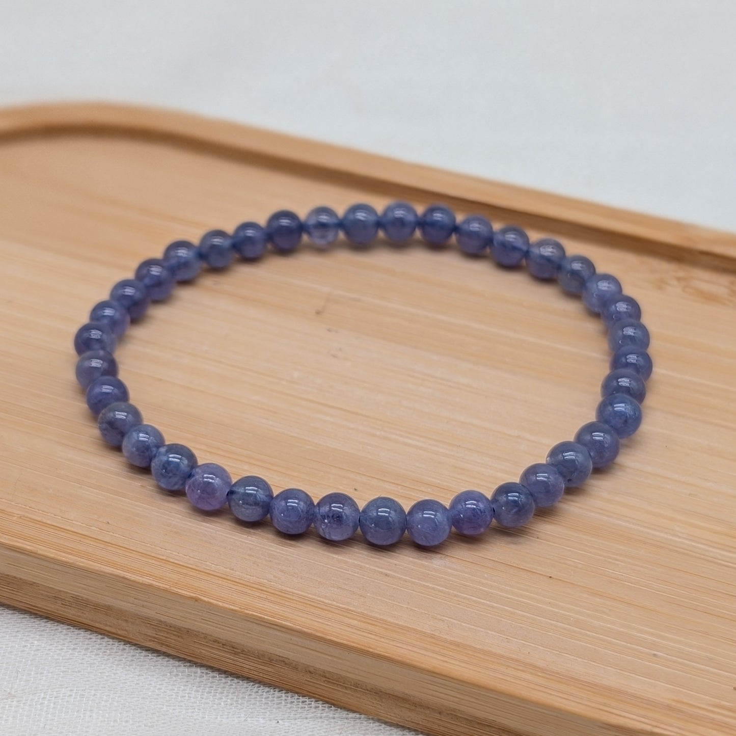 HQ Tansanit Armband 5 mm