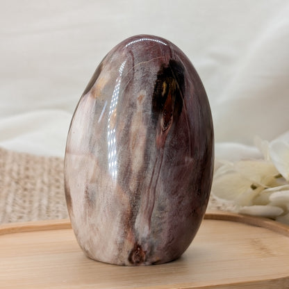 Versteinertes Holz Freiform [VK]