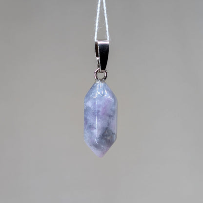 Fluorit Kettenanhänger Doppelender [B]