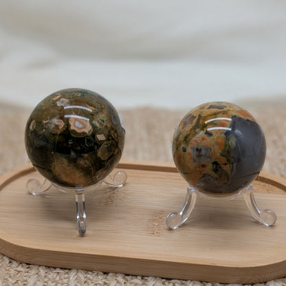 Rhyolith Kugel [A+B]