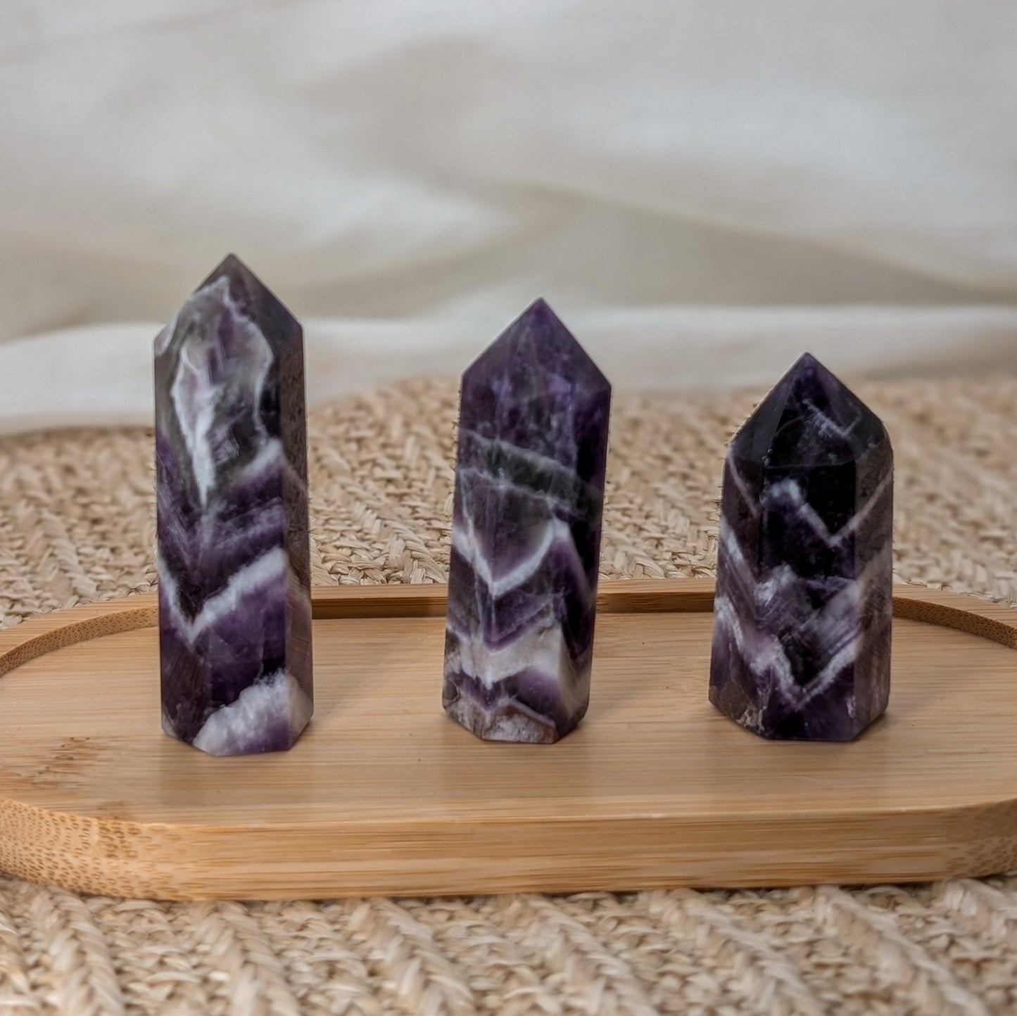 Chevron Amethyst Turm [A-C]