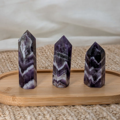 Chevron Amethyst Turm [A-C]