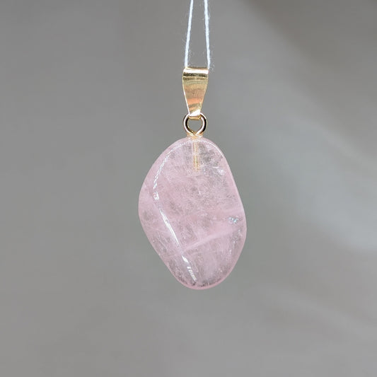 Morganit Kettenanhänger [J]