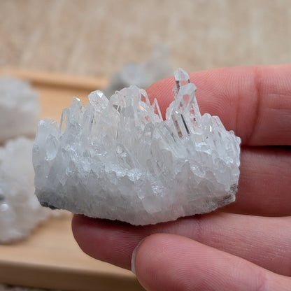 Kleines Bergkristall Cluster