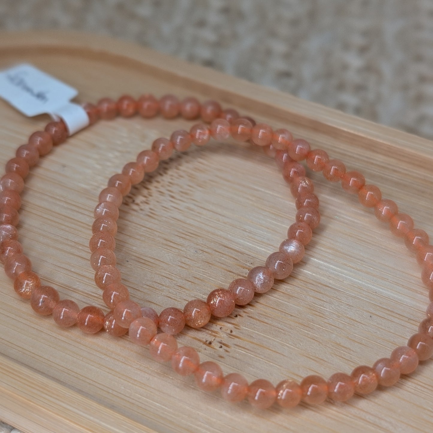Sonnenstein Armband 4mm