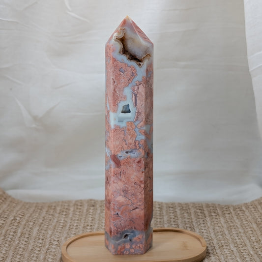 XL Cotton Candy Achat Turm [Z]