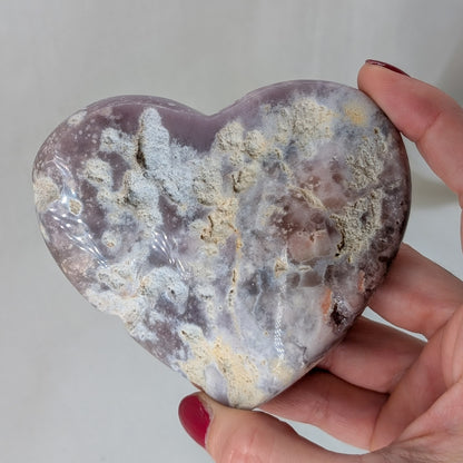 Pink Amethyst Herz [PE]