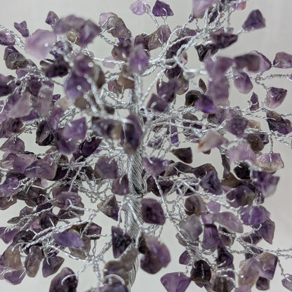 Edelsteinbaum Amethyst groß