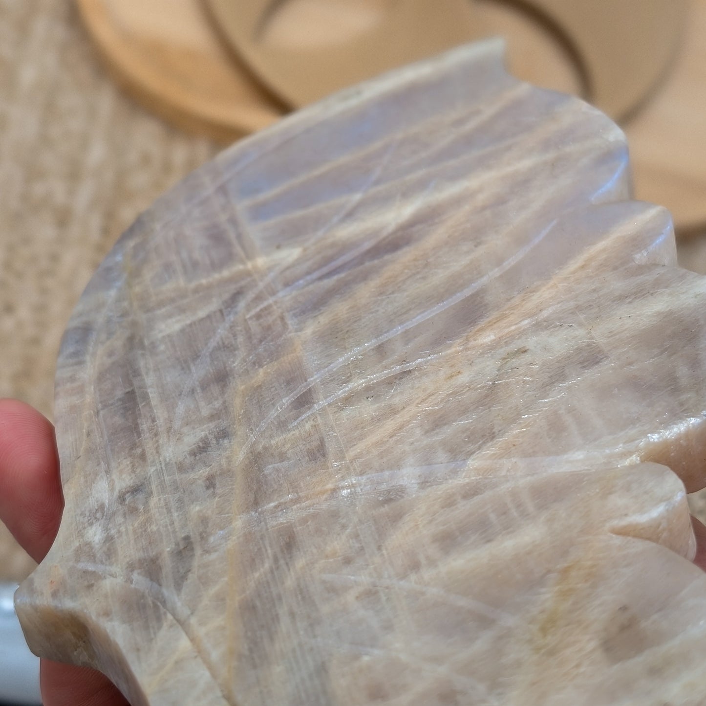 XL Mondstein Schmetterling auf Ständer [MX]