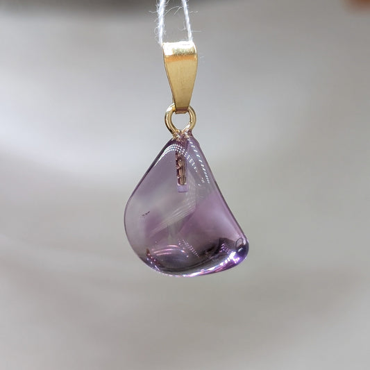 Amethyst Kettenanhänger [C]