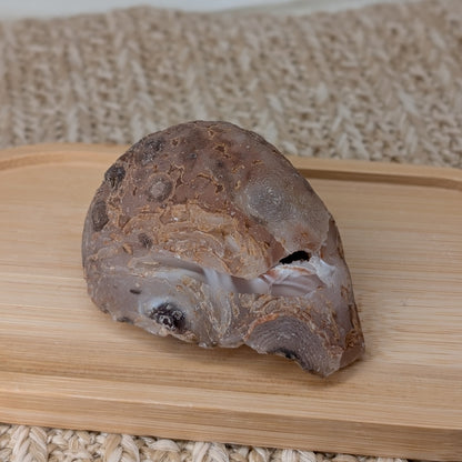 Geoden Schatulle aus Achat [D]