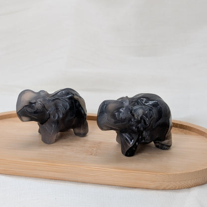 Vulkanachat Elefant [A+B] 🐘