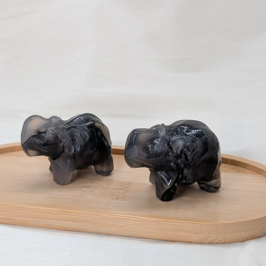 Vulkanachat Elefant [A+B] 🐘