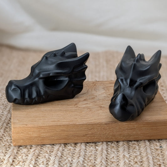 Obsidian Drachenkopf