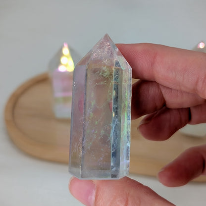 Aura Bergkristall Turm [A-C]