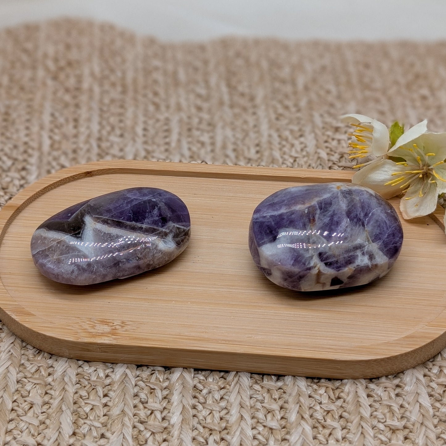 Chevron Amethyst Handstein [A+B]