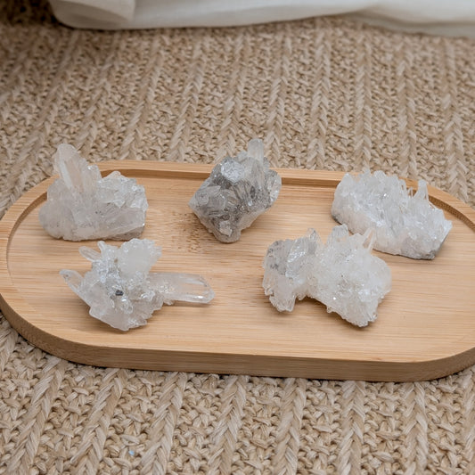 Kleines Bergkristall Cluster