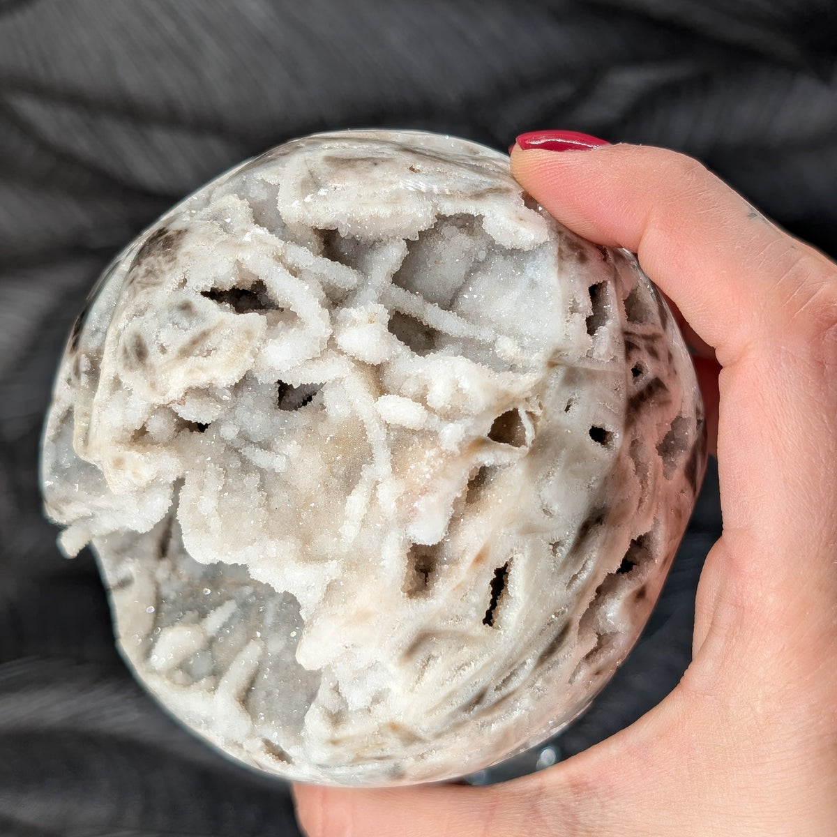 Druzy Quarz Kugel [C]
