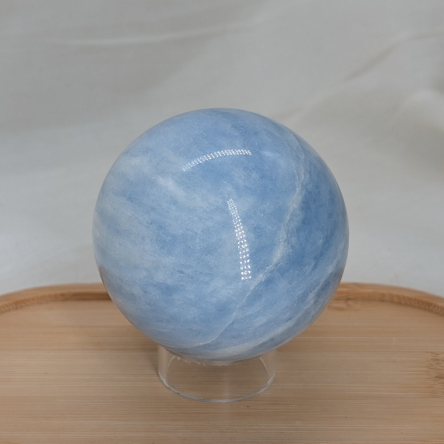 Blauer Calcit Kugel [BZ]