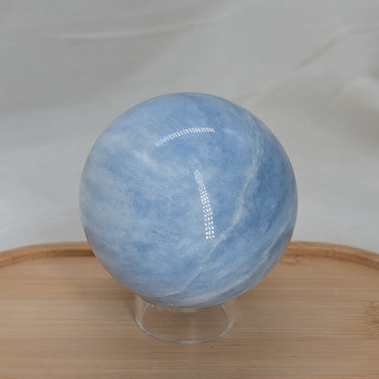 Blauer Calcit Kugel [BZ]
