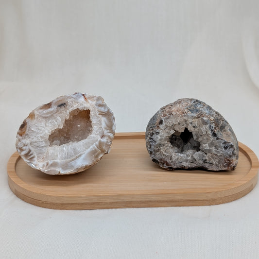 Druzy Achat Geode [A+B]