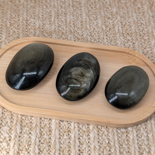 Gold Obsidian Handstein [A-C]