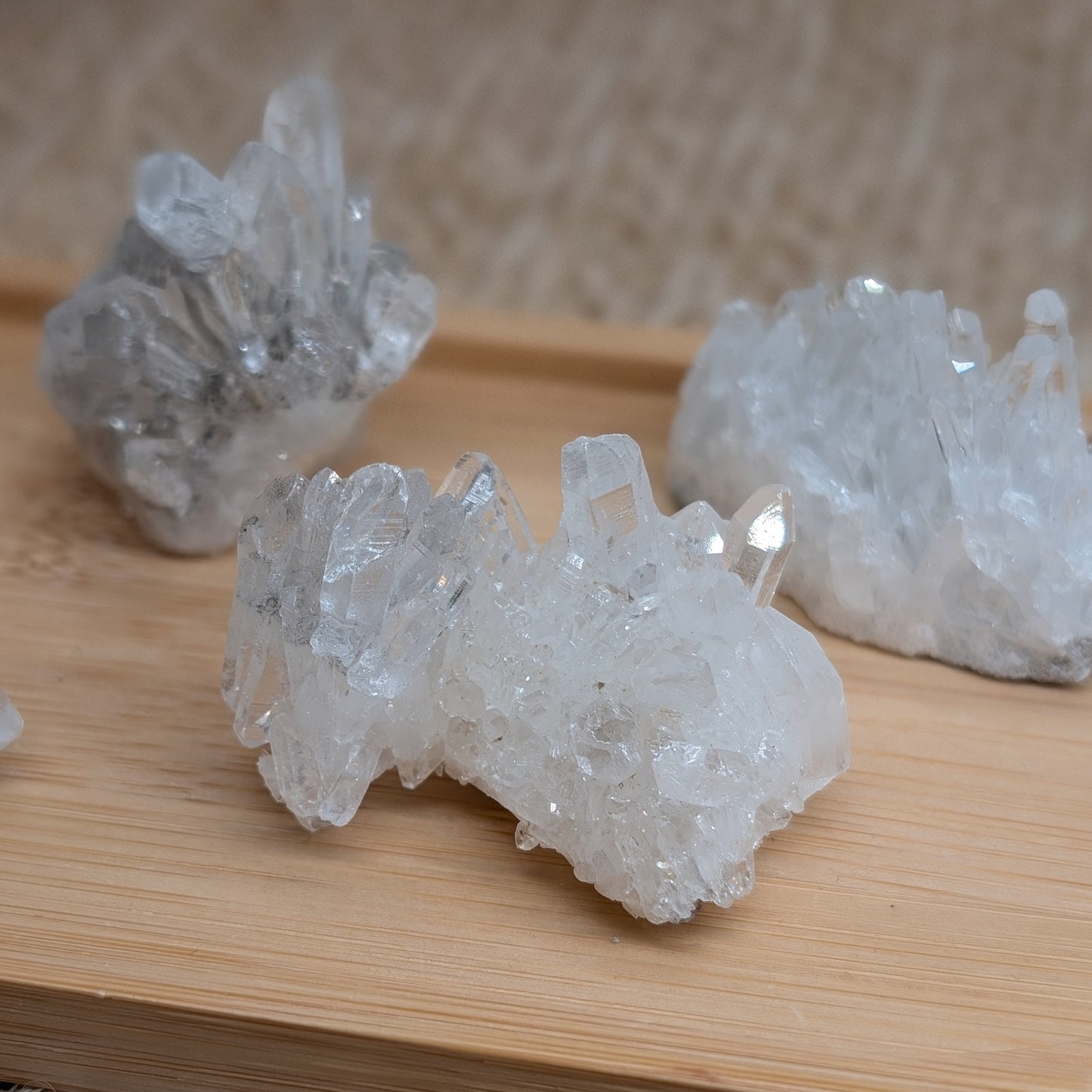 Kleines Bergkristall Cluster