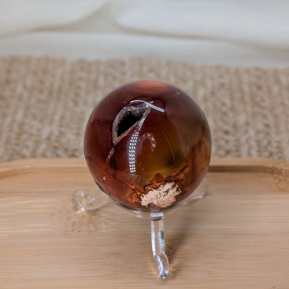 Druzy Karneol Kugel [PL]