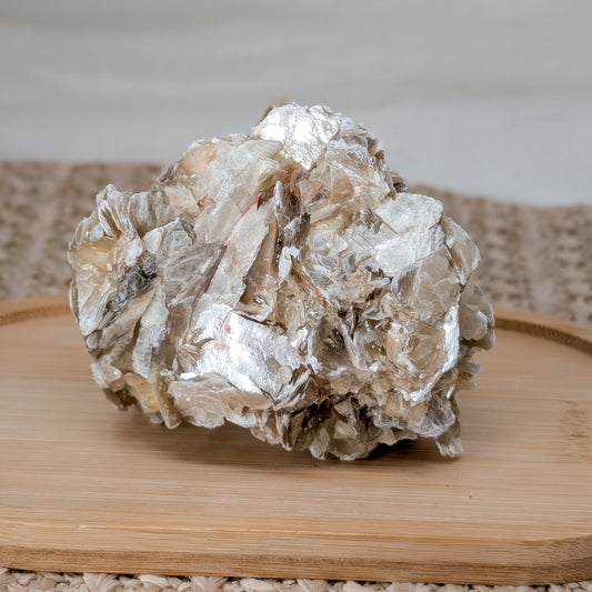Golden Mica Rohstück [MA]