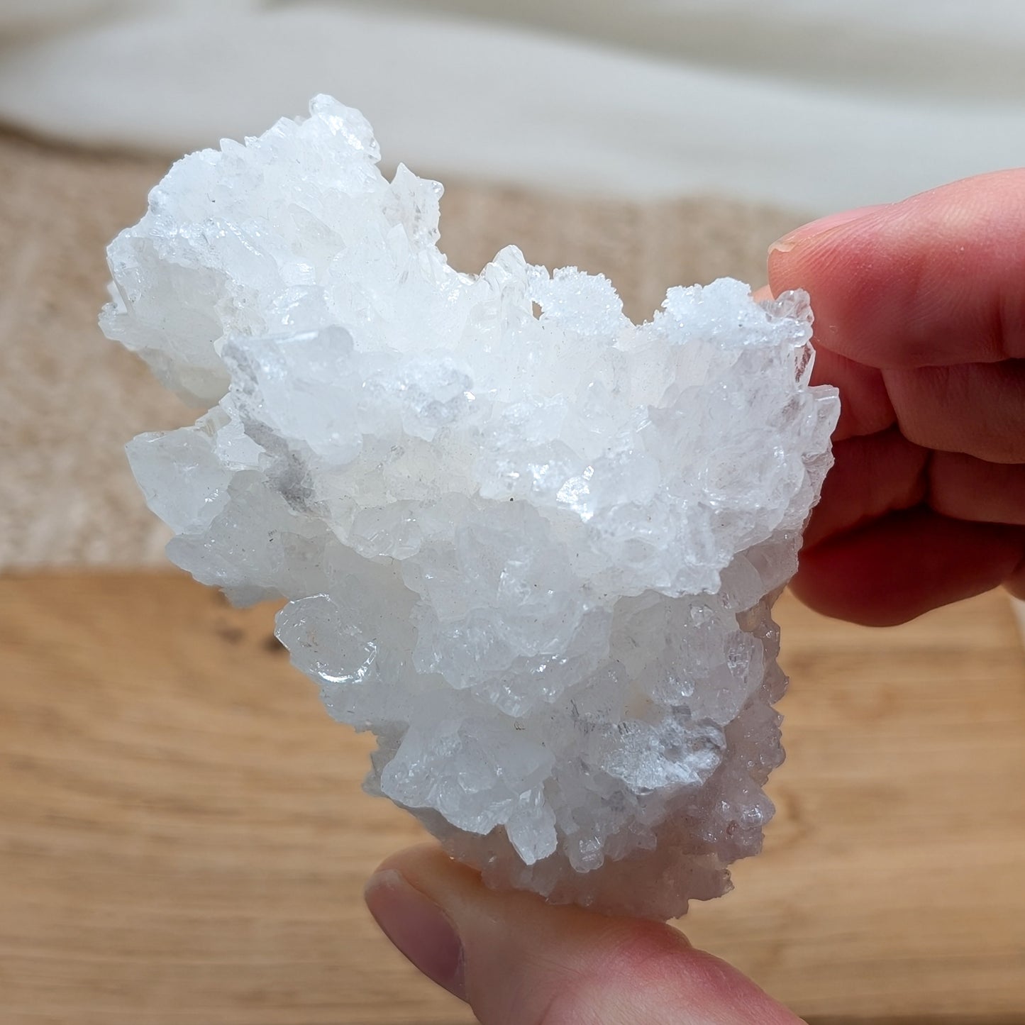 Helles Aragonit Cluster [MA]