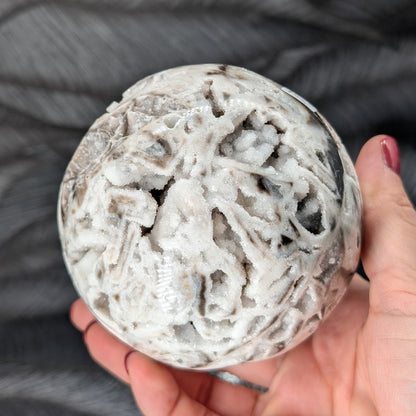 Druzy Quarz Kugel [C]