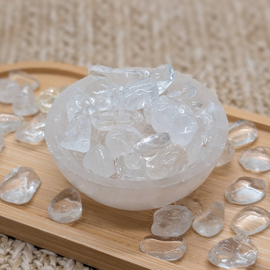 Bergkristall Splitter