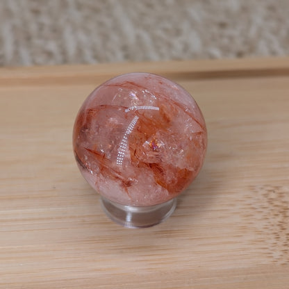 Feuerquarz Kugel [B]