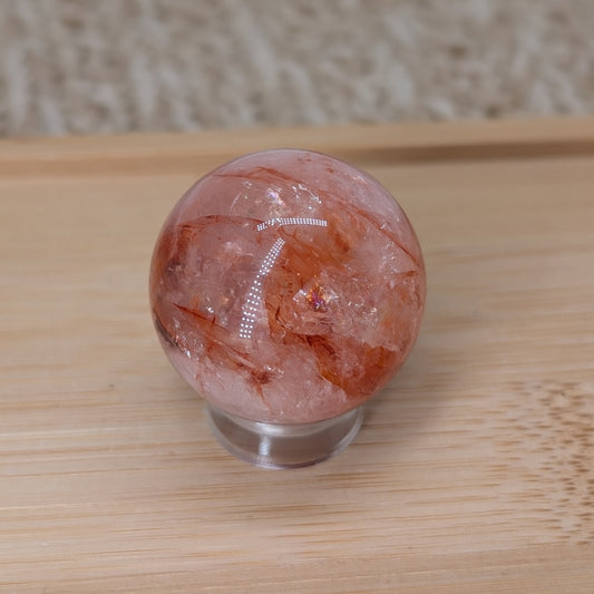 Feuerquarz Kugel [B]