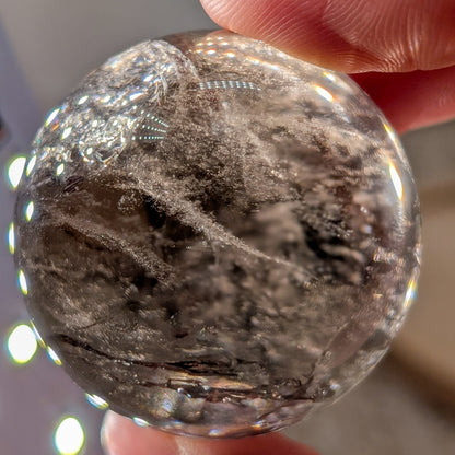 Rauchquarz Kugel [H]