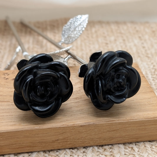 Obsidian Rose