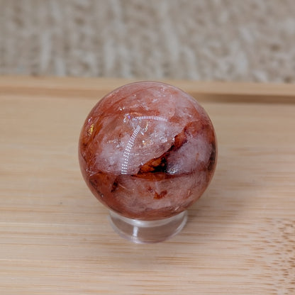 Feuerquarz Kugel [B]