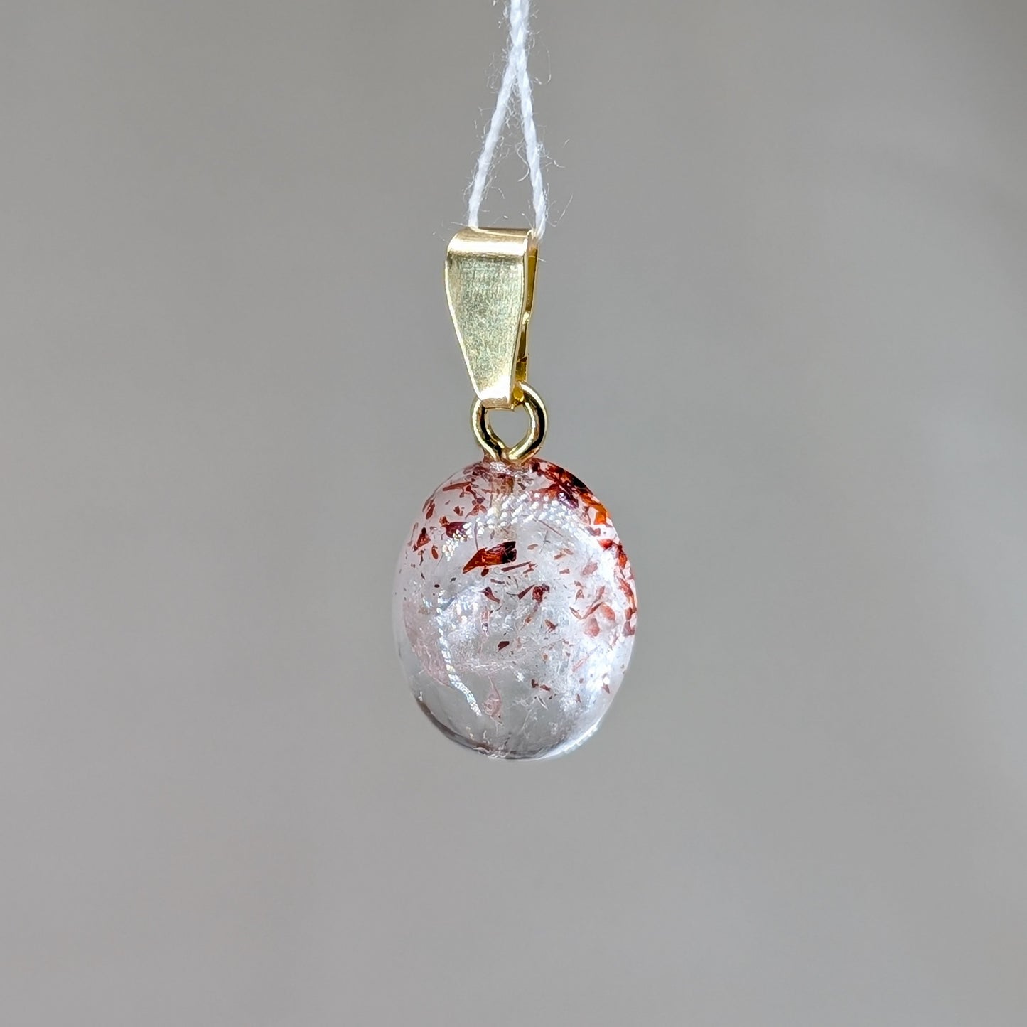 Hämatitquarz Kettenanhänger [A]