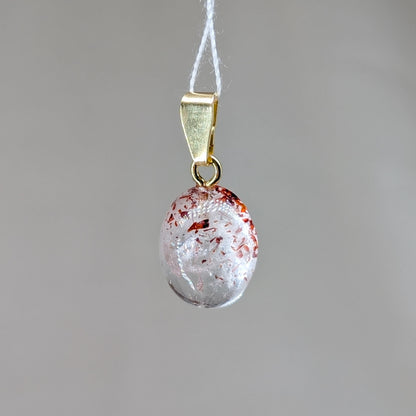 Hämatitquarz Kettenanhänger [A]