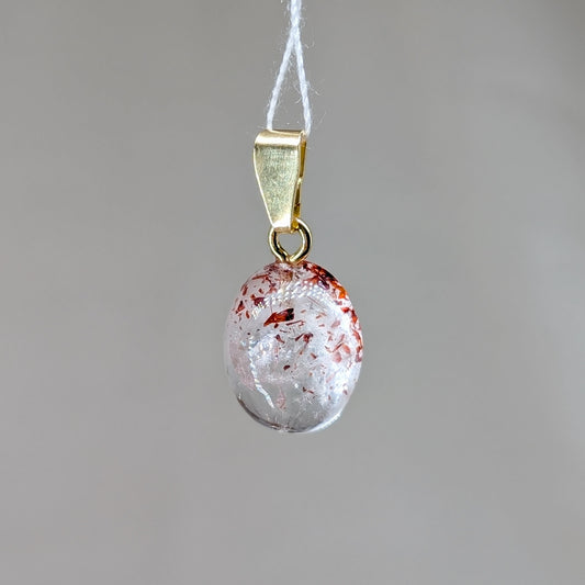 Hämatitquarz Kettenanhänger [A]