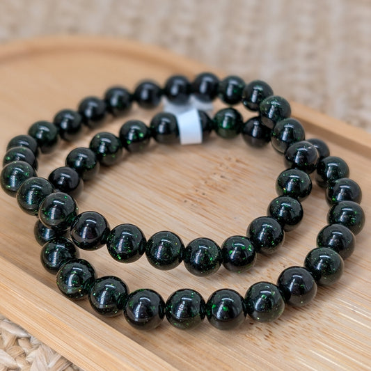 Grünfluss Armband 8mm