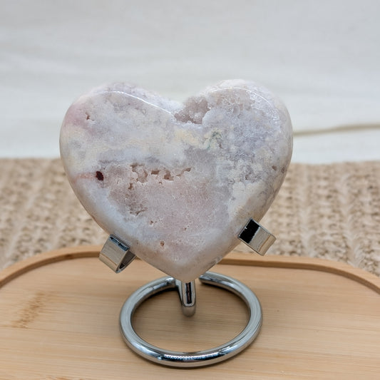 Pink Amethyst Herz [PL]