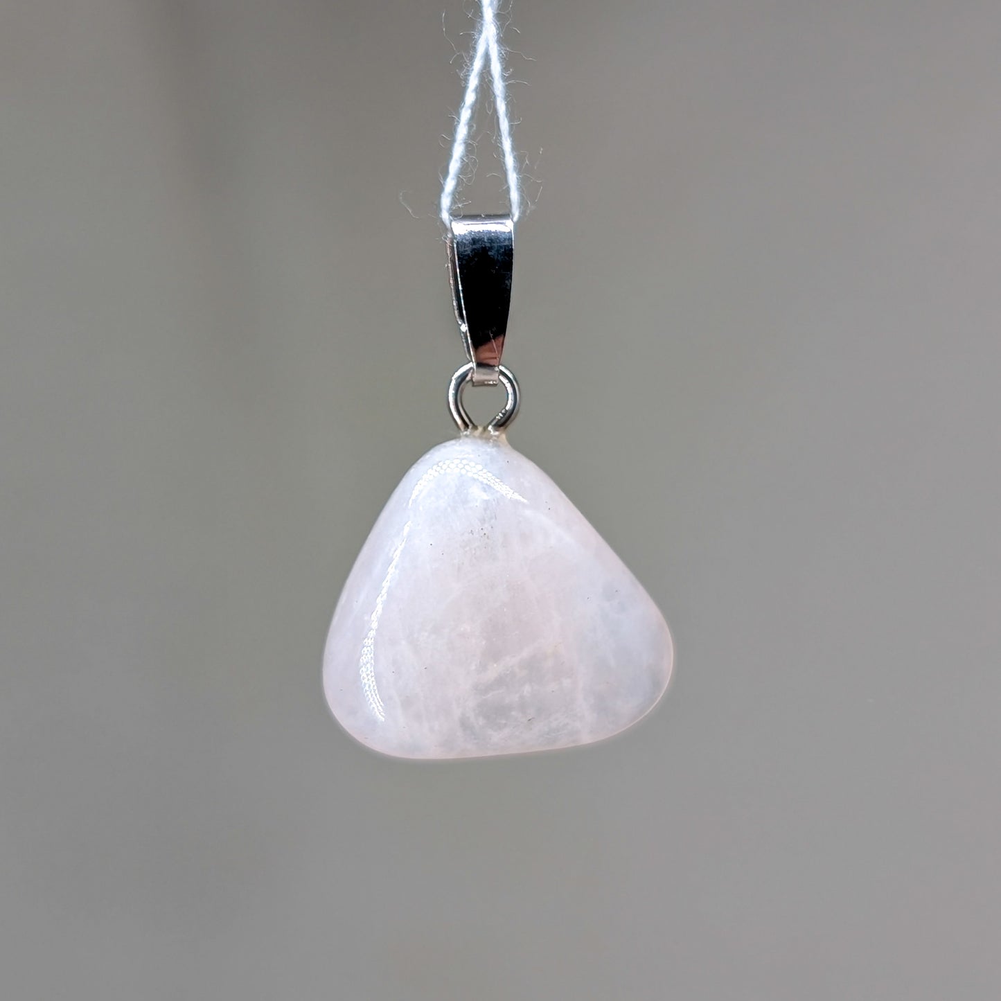 Petalith Kettenanhänger, Silber [A]