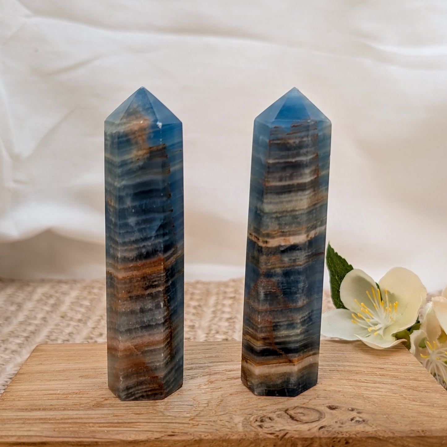 Blauer Onyx Turm [A+B]