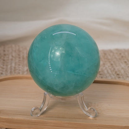 Grüne Fluorit Kugel [FJ]