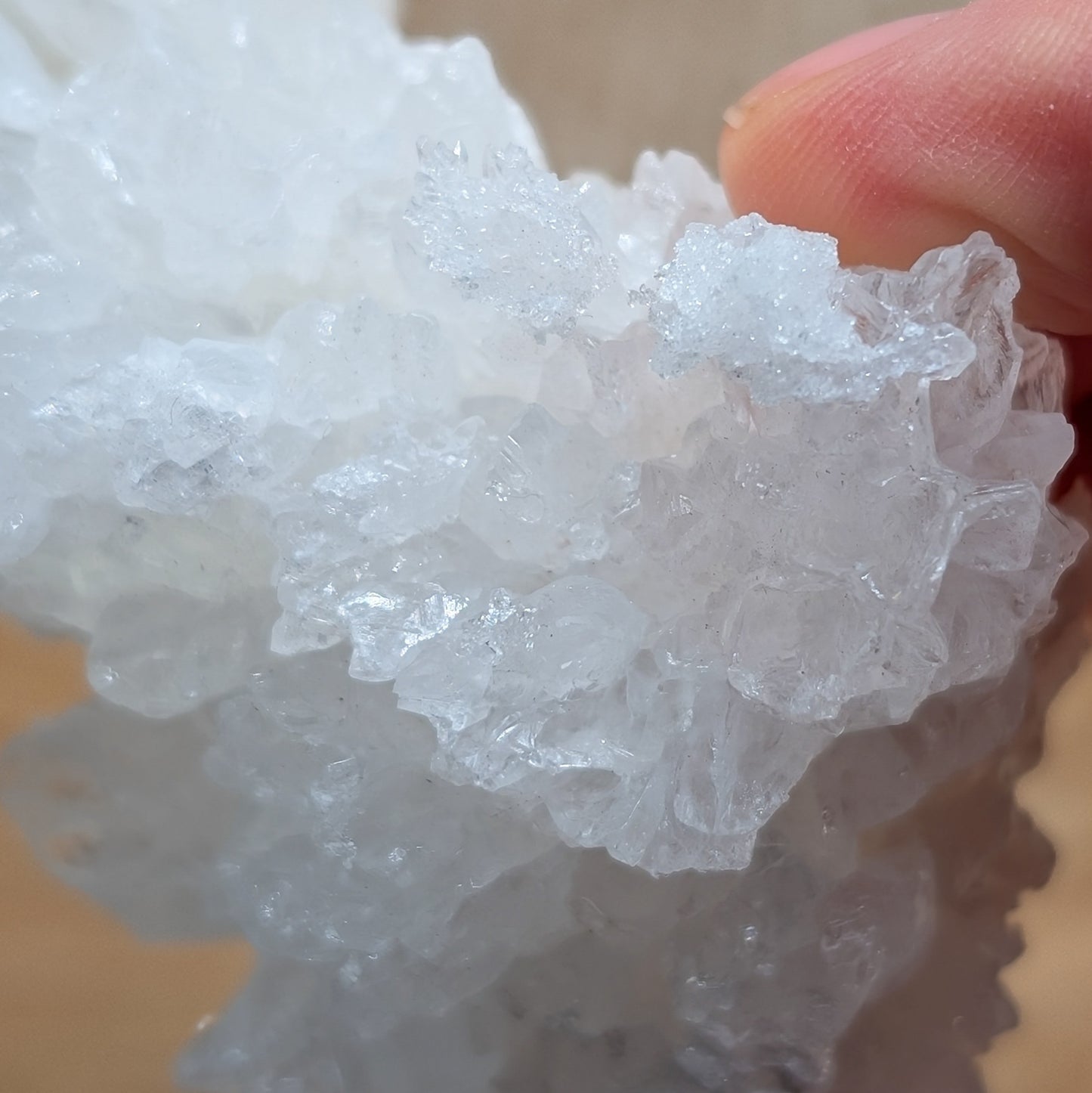 Helles Aragonit Cluster [MA]